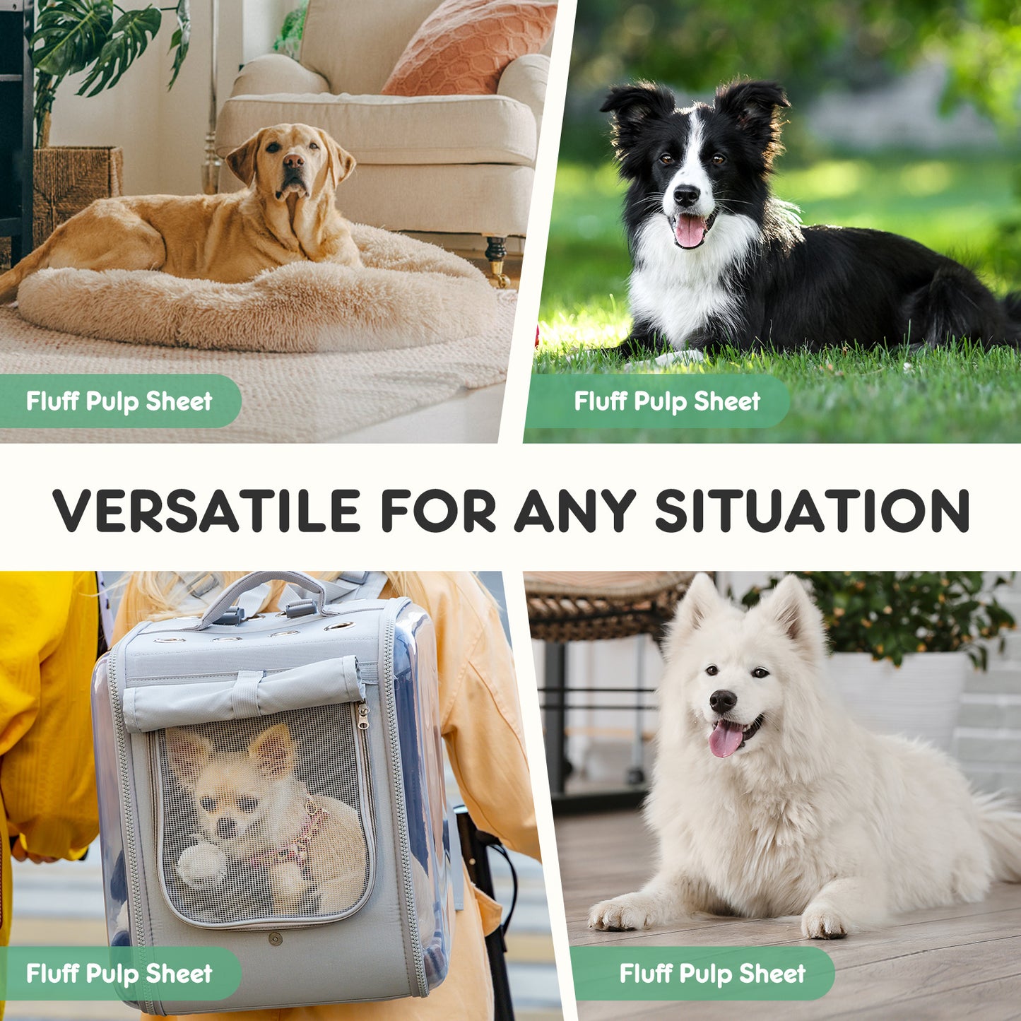 Premium Multi-Layer Absorbent Dog Pee Pads