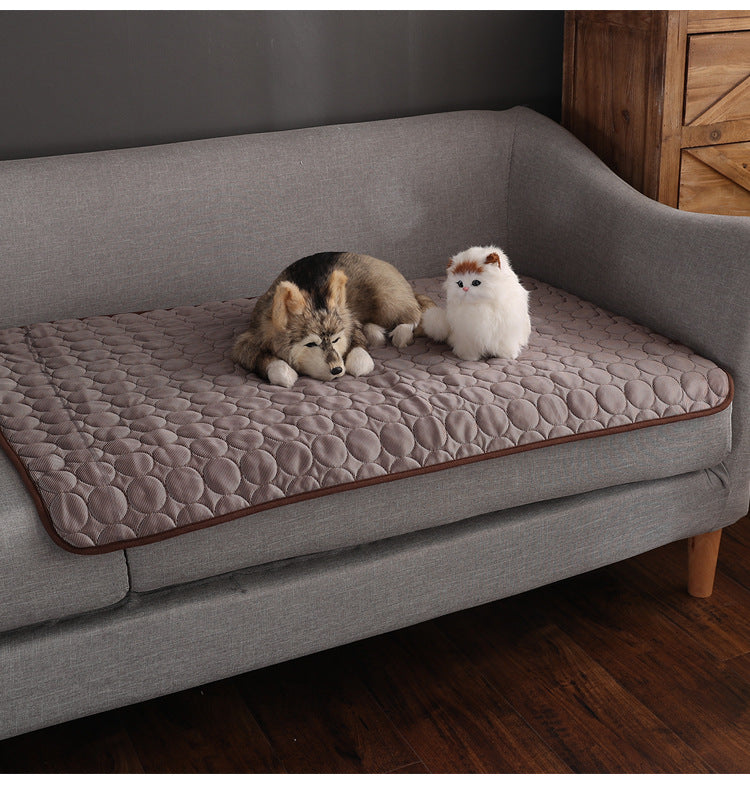 Cat And Dog Summer Sofa Mat