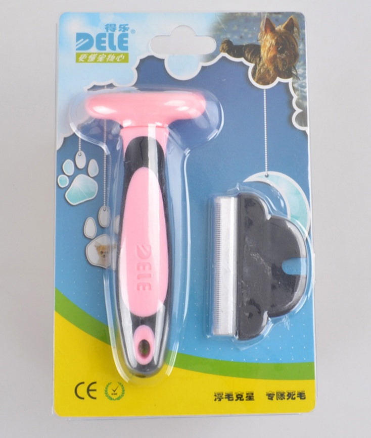 Professional Pet Grooming Comb – For Long Straight Hair