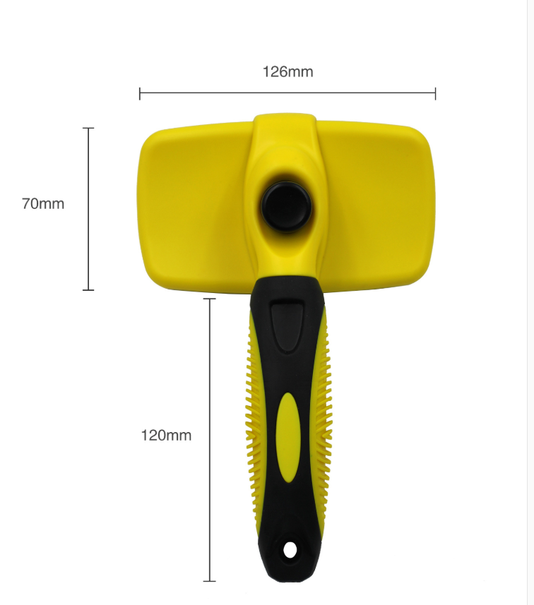 Benepaw Premium Pet Grooming Brush | Waterproof & Comfortable