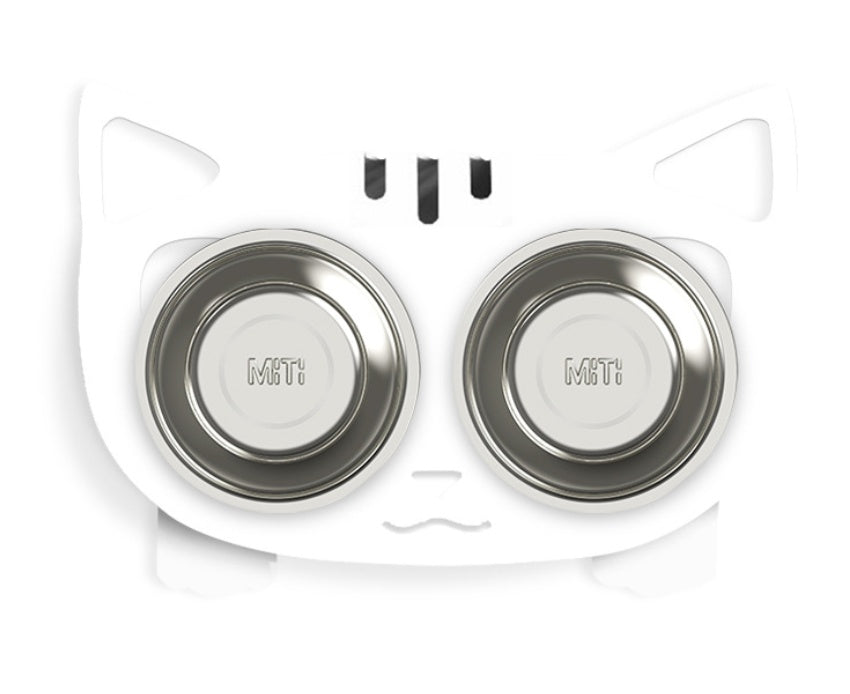 Anti-falling Cat Dog Feeding Water Bowl - Lucky Pets Supplies