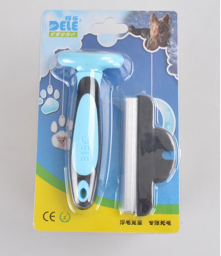 Professional Pet Grooming Comb – For Long Straight Hair