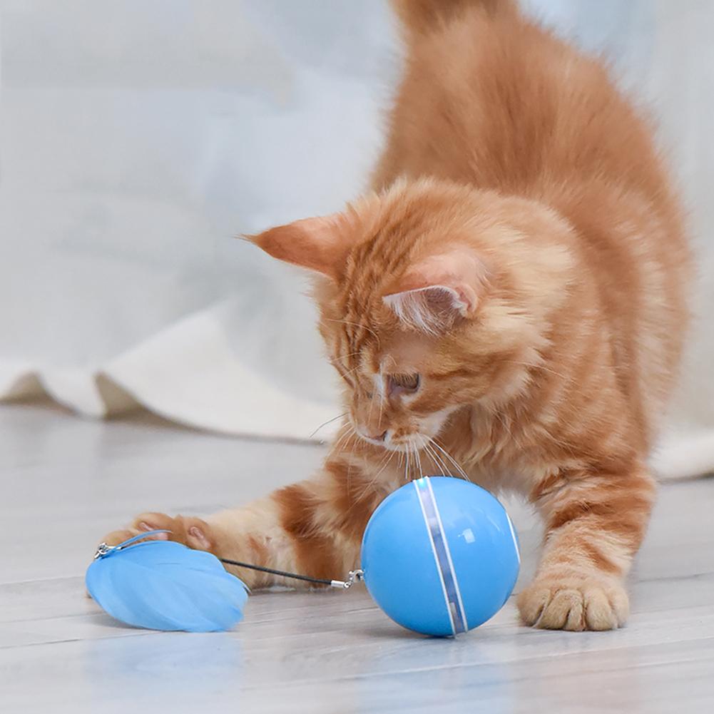 LED Laser Electronic Rolling | Pet Funny | Cat Toy Ball