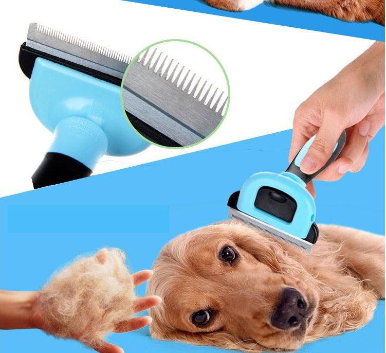 Professional Pet Grooming Comb – For Long Straight Hair