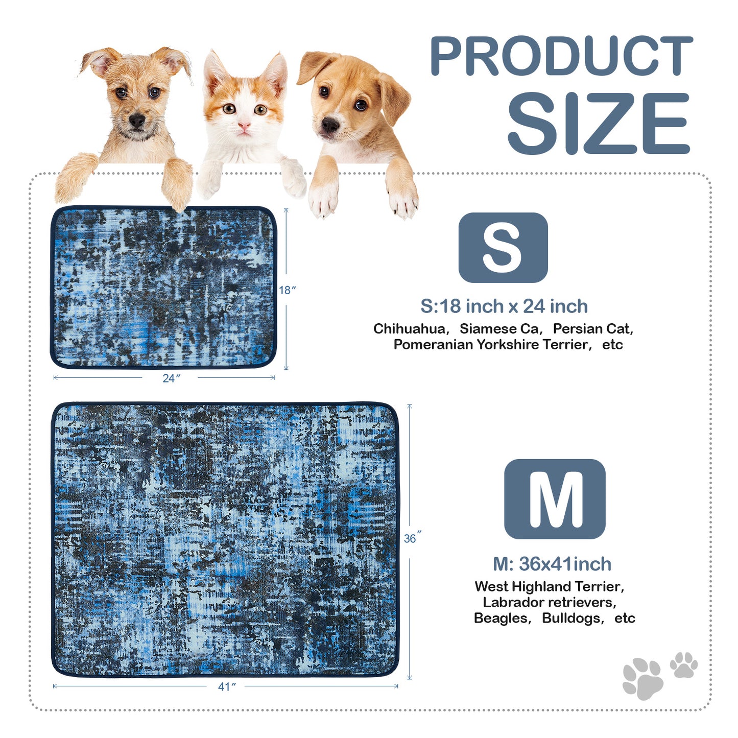 Qeils Washable & Reusable Puppy Pads