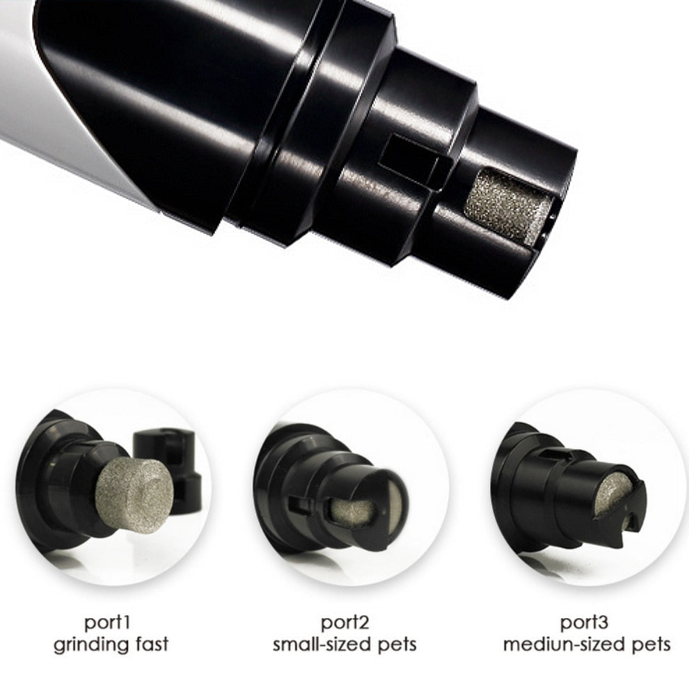 Pet Dog Cat Pencil Sharpener, Electric Nail Clippers Cleaning Nail Clippers