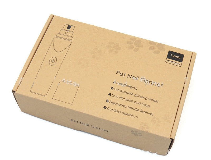 Pet Dog Cat Pencil Sharpener, Electric Nail Clippers Cleaning Nail Clippers