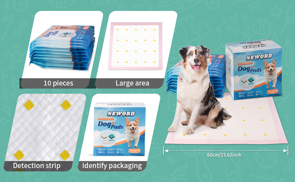 Dog Detection Urine Pad