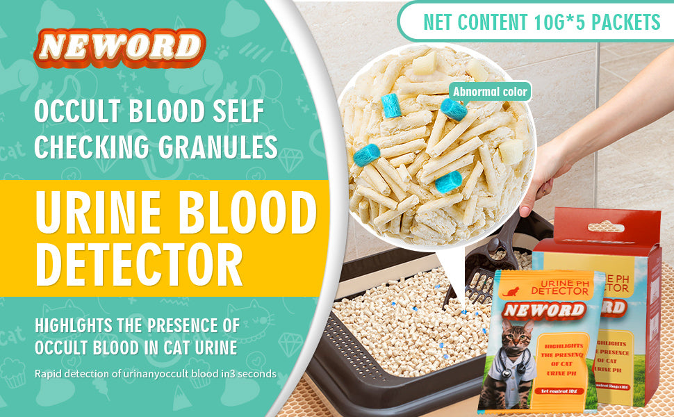Cat Urine Blood Detector | Easy At-Home Health Check for Your Feline