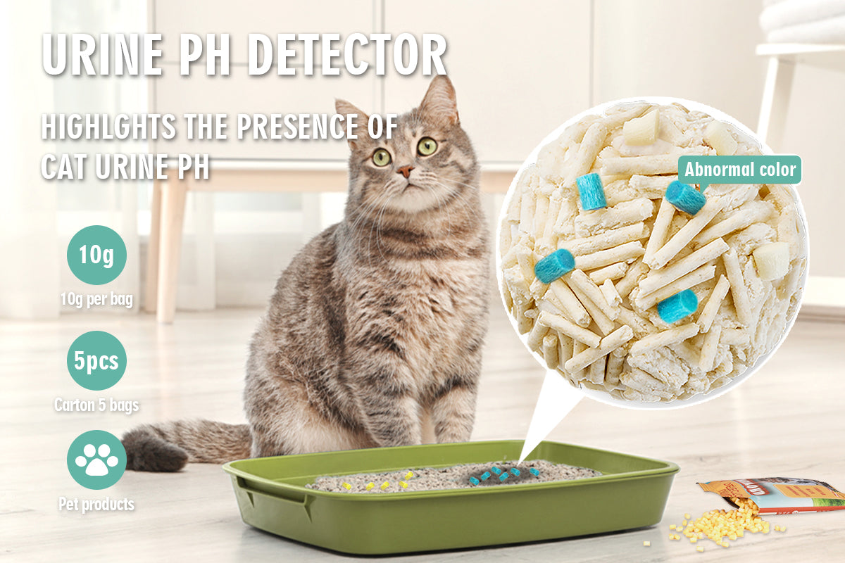 Cat Urine Blood Detector | Easy At-Home Health Check for Your Feline