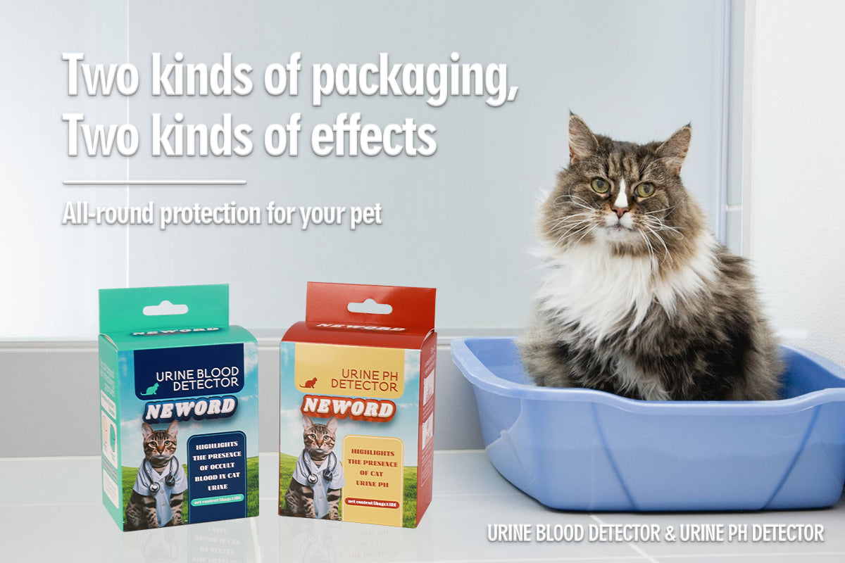 Cat Urine Blood Detector | Easy At-Home Health Check for Your Feline