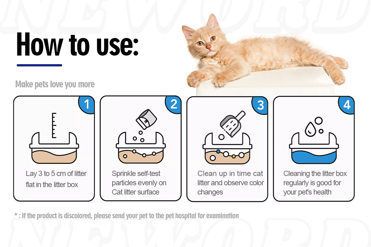 Cat Urine Blood Detector | Easy At-Home Health Check for Your Feline