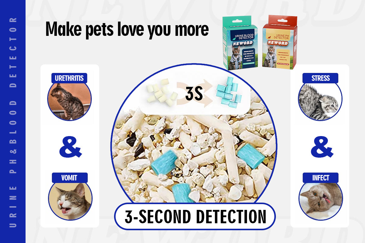 Cat Urine Blood Detector | Easy At-Home Health Check for Your Feline
