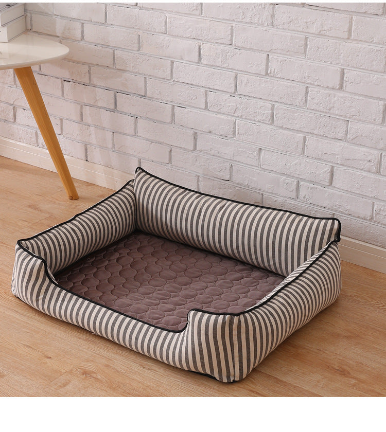 Cat And Dog Summer Sofa Mat