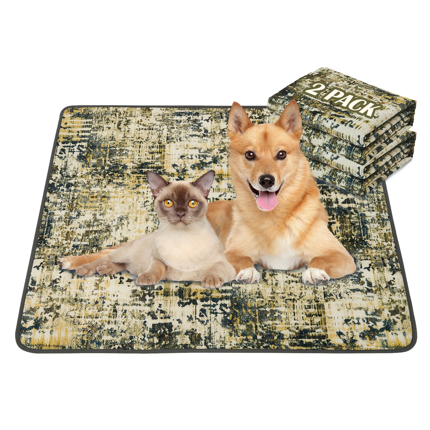 Qeils Washable & Reusable Puppy Pads