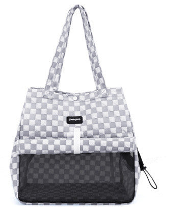 Portable Cat Carrier Shoulder Bag - Lightweight & Travel-Friendly