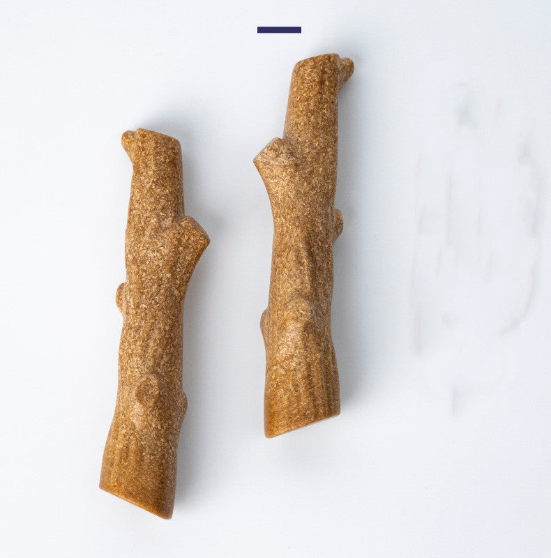 Coffee Tree Wood Dog Chew Toys