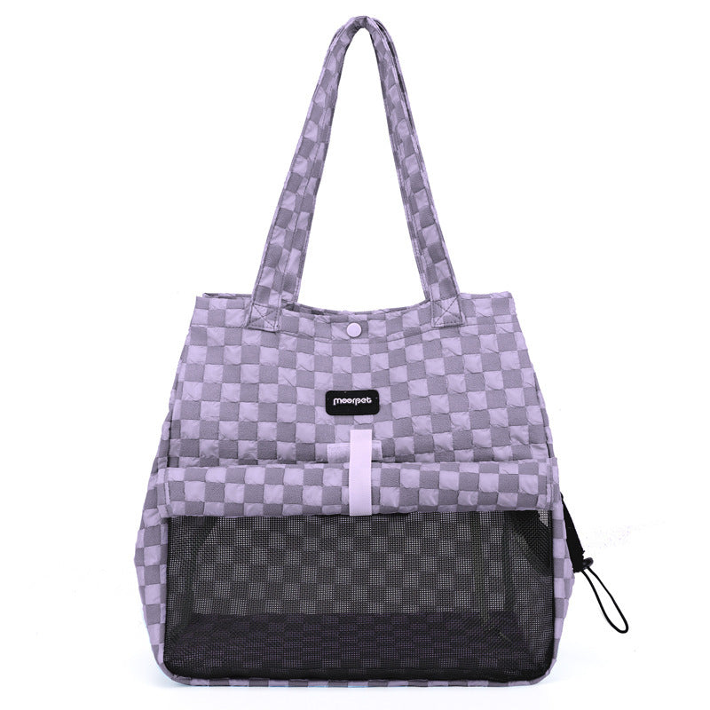 Portable Cat Carrier Shoulder Bag - Lightweight & Travel-Friendly
