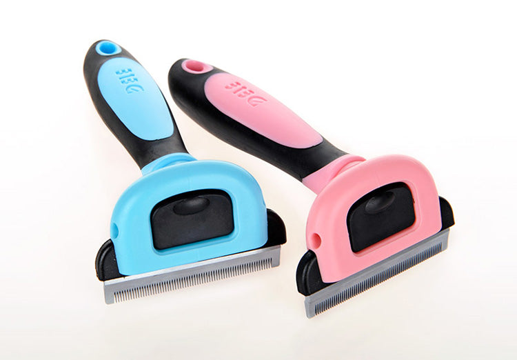 Professional Pet Grooming Comb – For Long Straight Hair