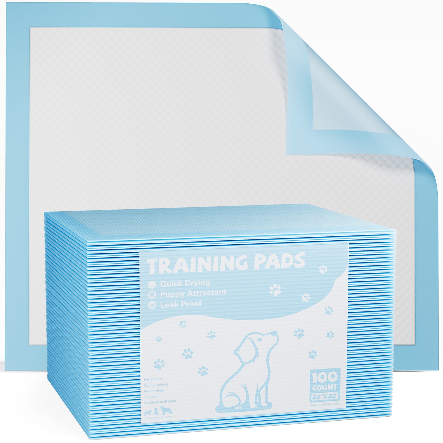Premium Multi-Layer Absorbent Dog Pee Pads