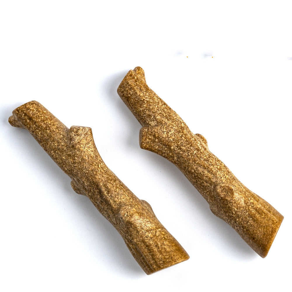 Coffee Tree Wood Dog Chew Toys
