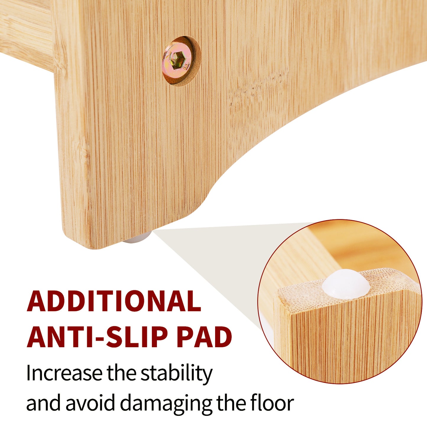 Medium Sized Dog Bowl Rack