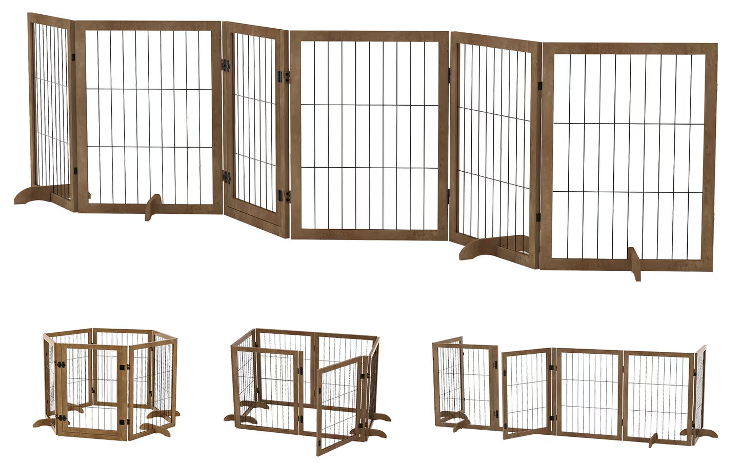Extra Wide Pet Gate