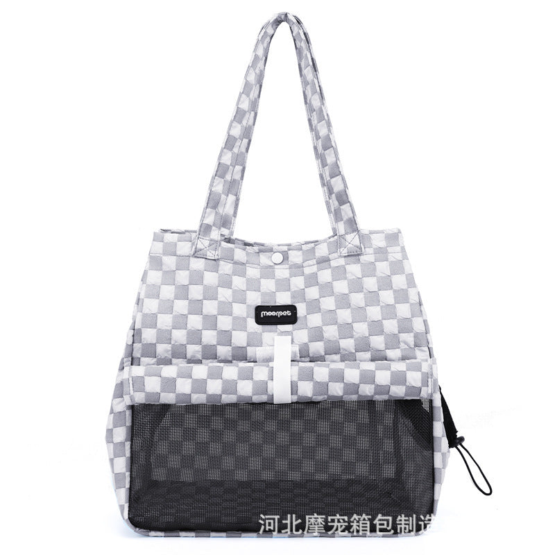 Portable Cat Carrier Shoulder Bag - Lightweight & Travel-Friendly