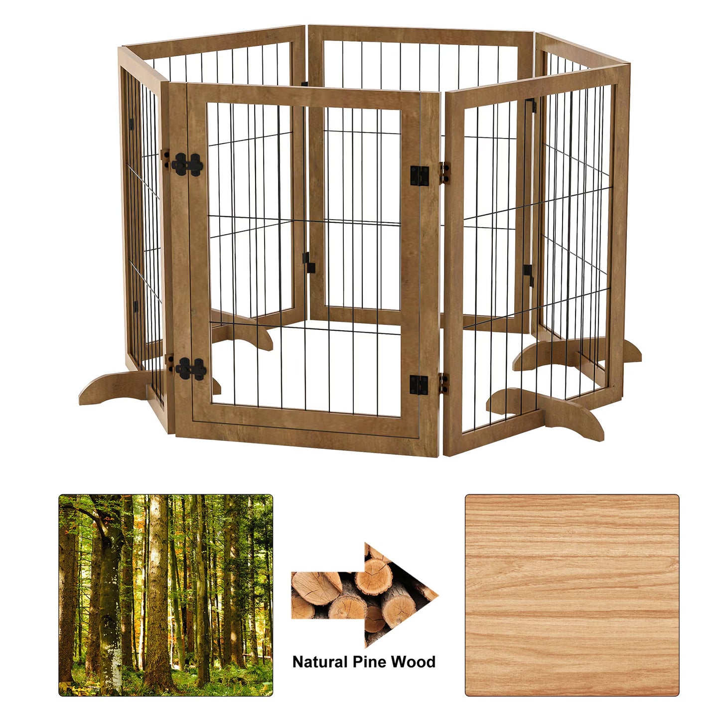 Extra Wide Pet Gate