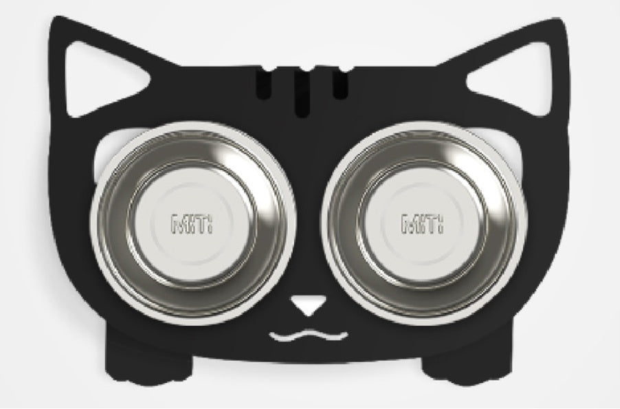 Anti-falling Cat Dog Feeding Water Bowl - Lucky Pets Supplies
