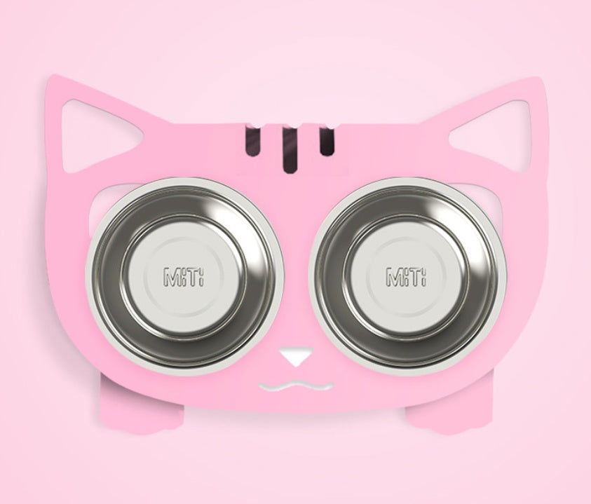 Anti-falling Cat Dog Feeding Water Bowl - Lucky Pets Supplies