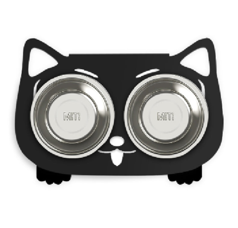 Anti-falling Cat Dog Feeding Water Bowl - Lucky Pets Supplies