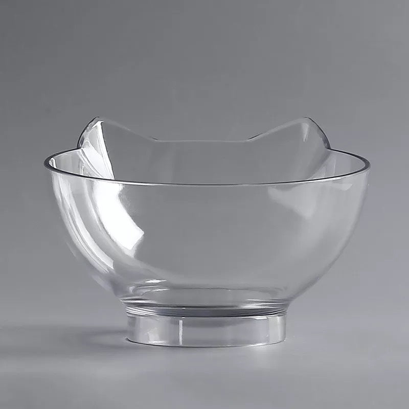 Cat Double Bowl Cat Food Bowl Protects Cervical Vertebra - Lucky Pets Supplies