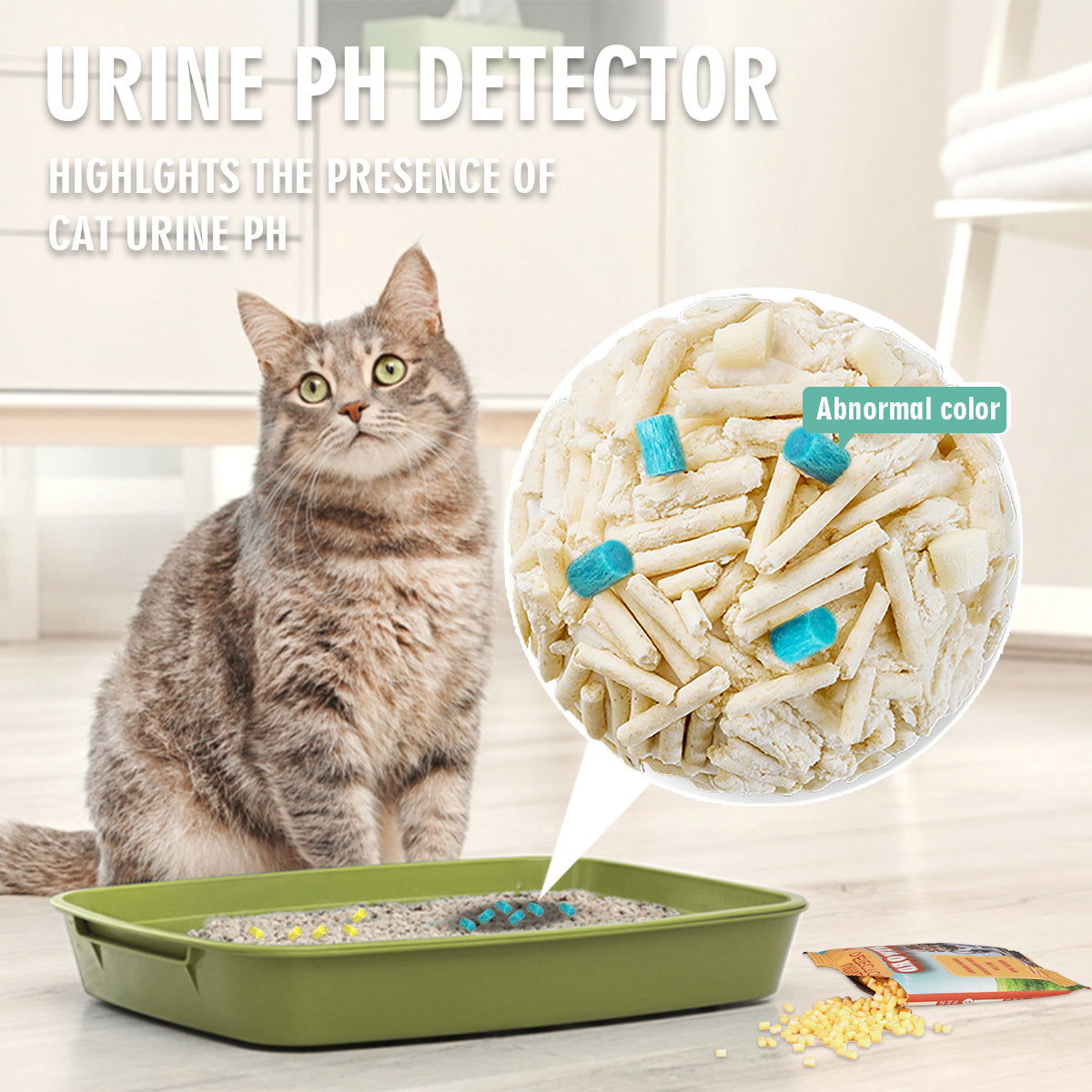 Cat Litter Self Checking Particles - Lucky Pets Supplies
