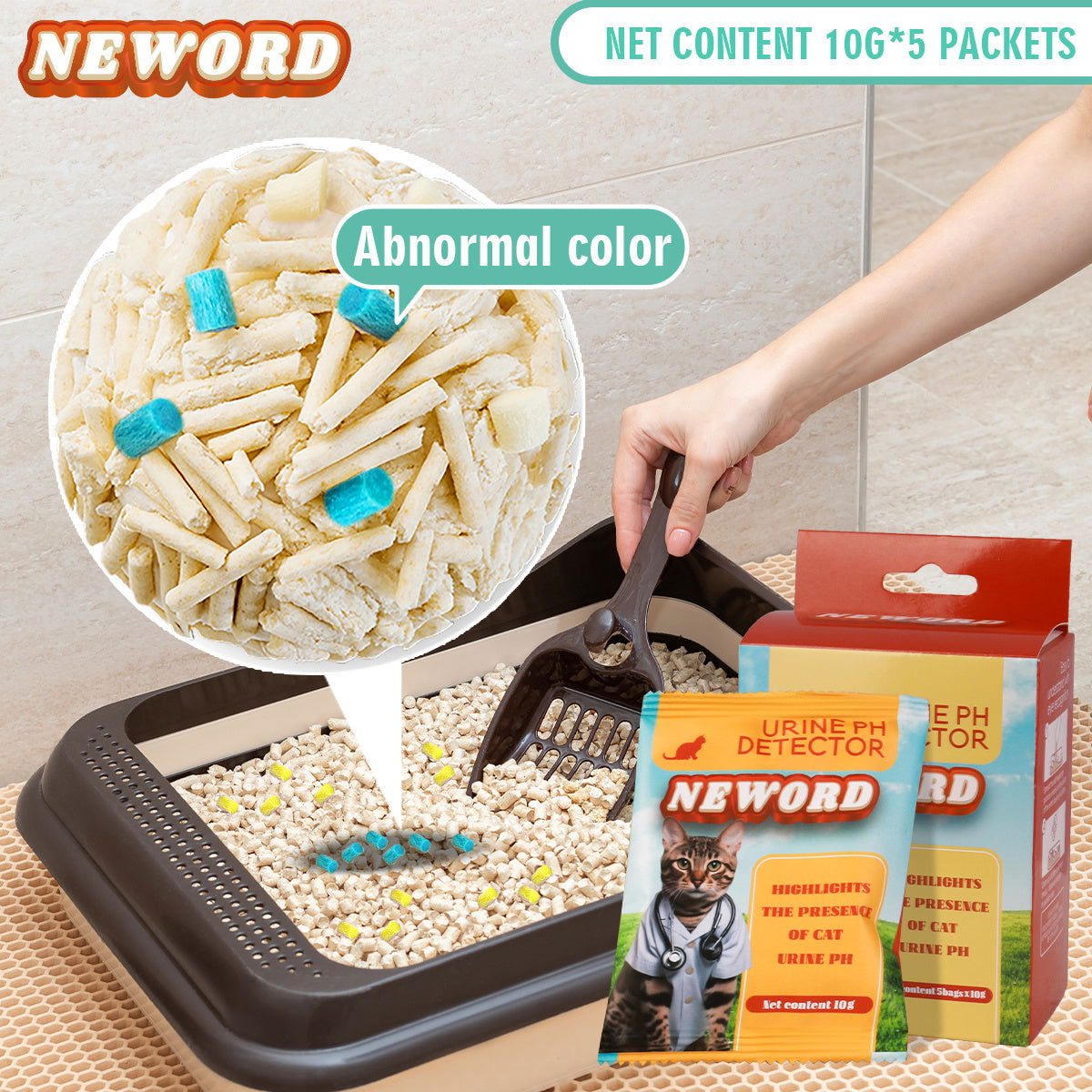 Cat Litter Self Checking Particles - Lucky Pets Supplies