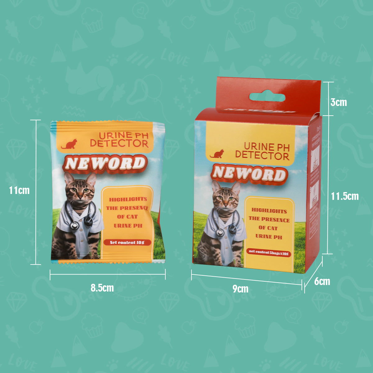 Cat Litter Self Checking Particles - Lucky Pets Supplies