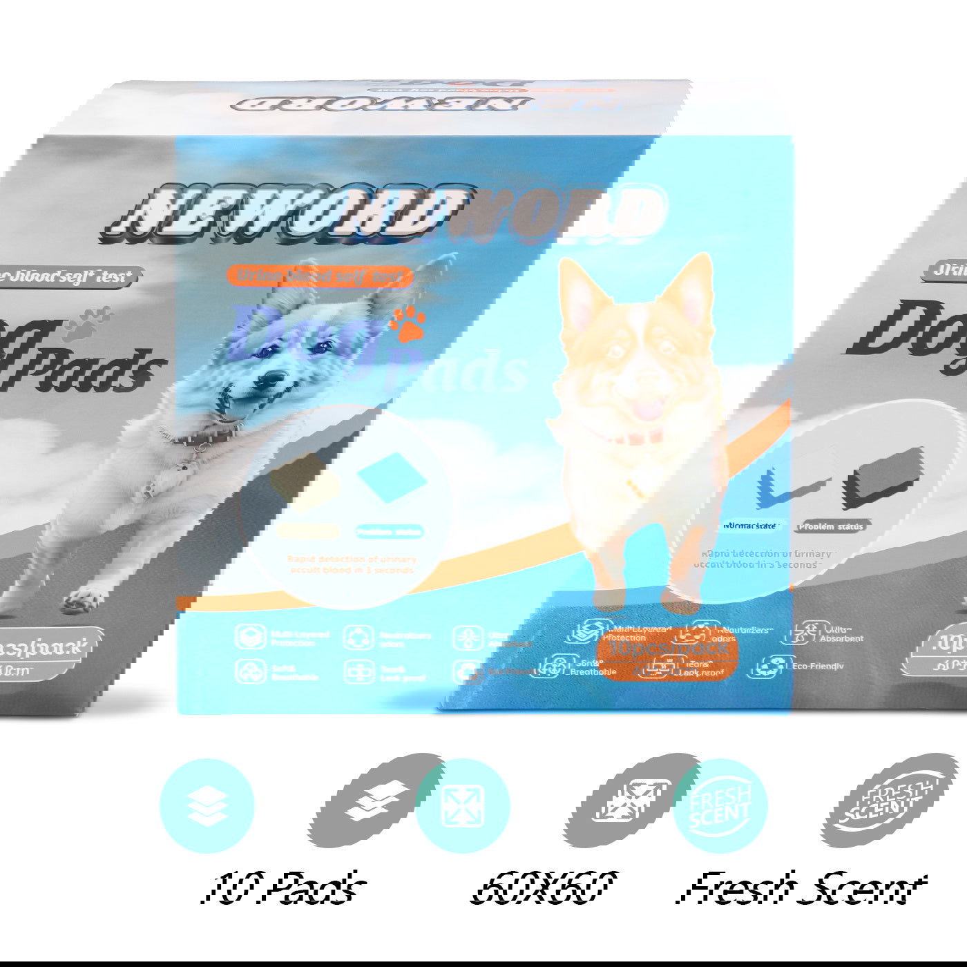 Dog Detection Urine Pad - Lucky Pets Supplies