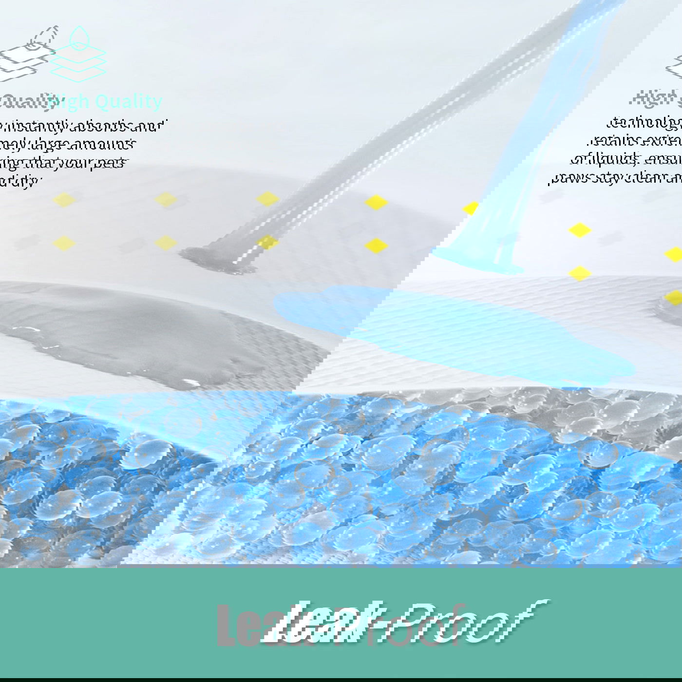 Dog Detection Urine Pad - Lucky Pets Supplies