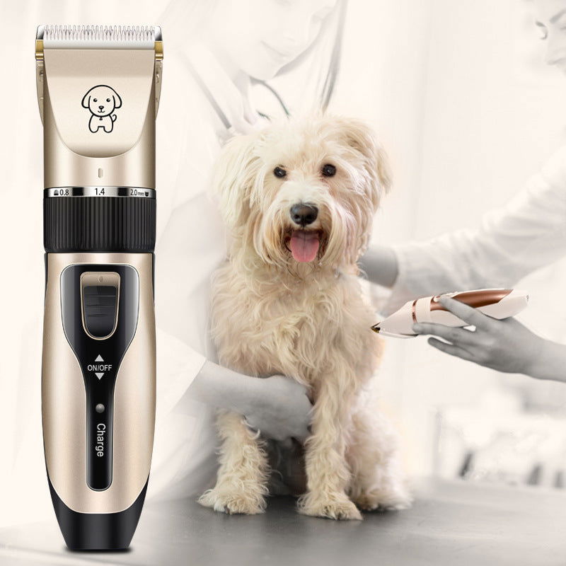 Dog Shaver Pet Teddy Cat Shaving Dog Hair Professional Hair Clipper - Lucky Pets Supplies