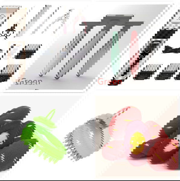 Dog Shaver Pet Teddy Cat Shaving Dog Hair Professional Hair Clipper - Lucky Pets Supplies