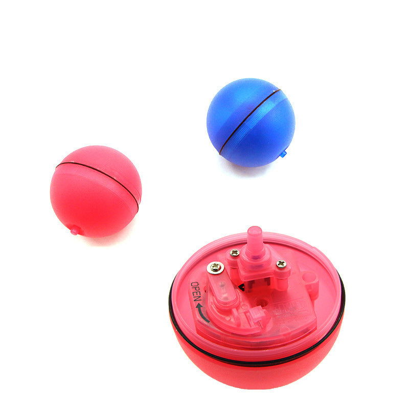 LED Laser Electronic Rolling Pet Funny Cat Toy Ball - Lucky Pets Supplies