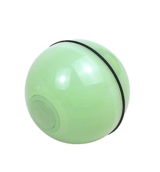 LED Laser Electronic Rolling Pet Funny Cat Toy Ball - Lucky Pets Supplies