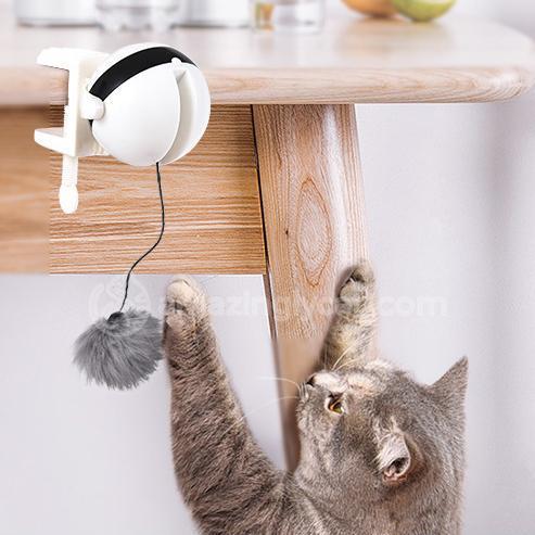 Pet Cat Toy Electronic Motion Cat Toy Interactive - Lucky Pets Supplies