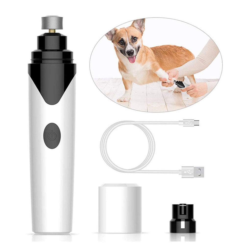 Pet Dog Cat Pencil Sharpener, Electric Nail Clippers Cleaning Nail Clippers - Lucky Pets Supplies