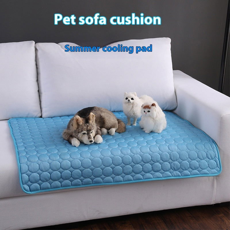 Pet Summer Cat And Dog Sofa Mat - Lucky Pets Supplies