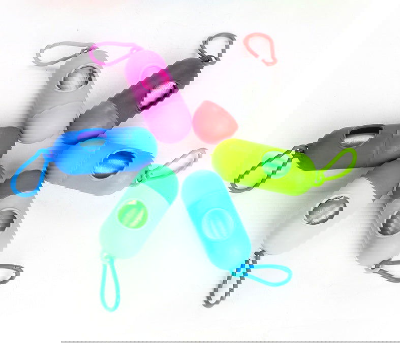 Pet Trash Bag Dog Poop Bags For Waste Refuse Cleanup - Lucky Pets Supplies