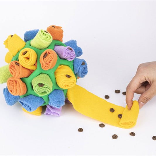 Pets Sniff Fried Balls, Toys, Bubble Rubber Balls, Educational, Anti Demolition Home - Lucky Pets Supplies