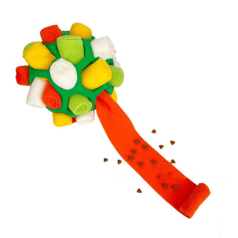 Pets Sniff Fried Balls, Toys, Bubble Rubber Balls, Educational, Anti Demolition Home - Lucky Pets Supplies