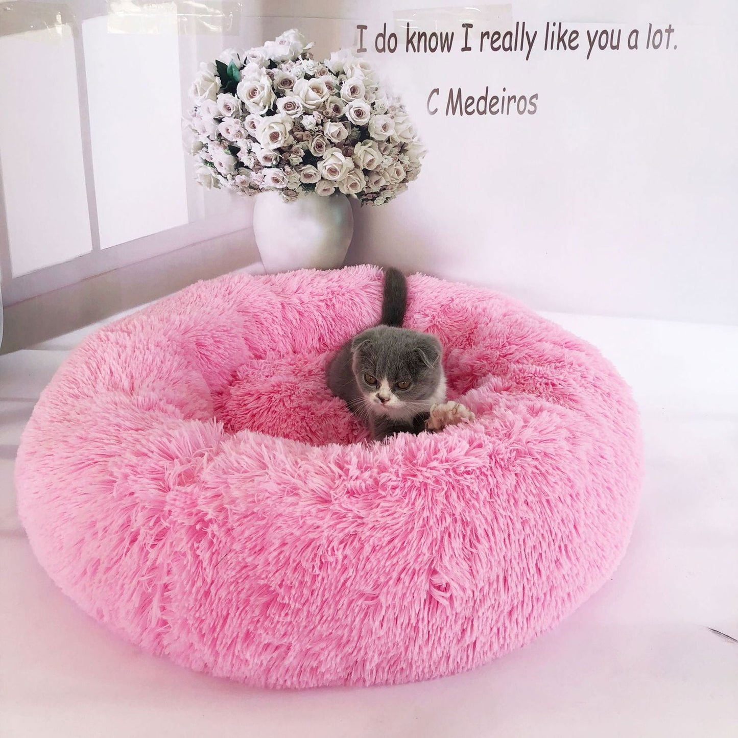 Plush pet nest - Lucky Pets Supplies