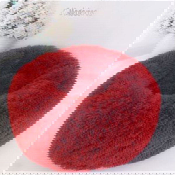 Round Long Hairy Autumn And Winter Nest Pad Cat Mattress - Lucky Pets Supplies